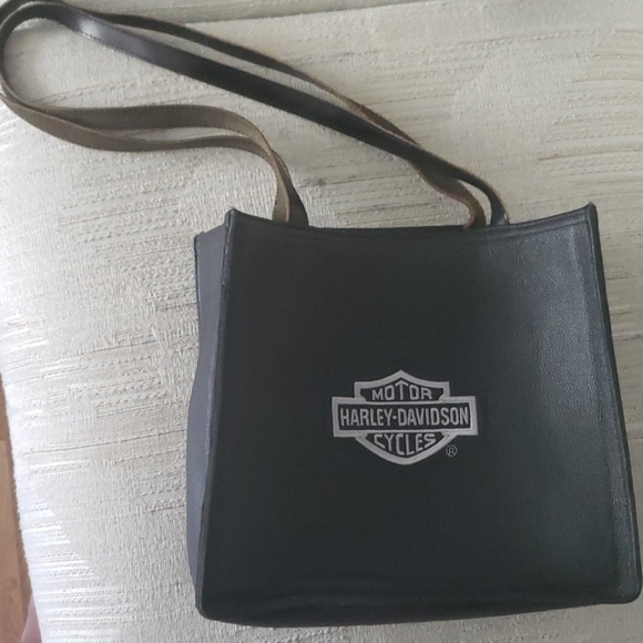 Harley-Davidson Handbags - Harley Davidson Leather Tote